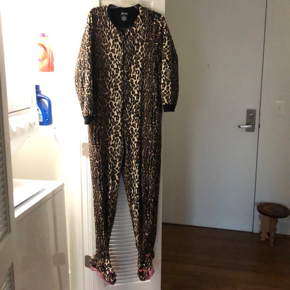 Cheetah onesie
